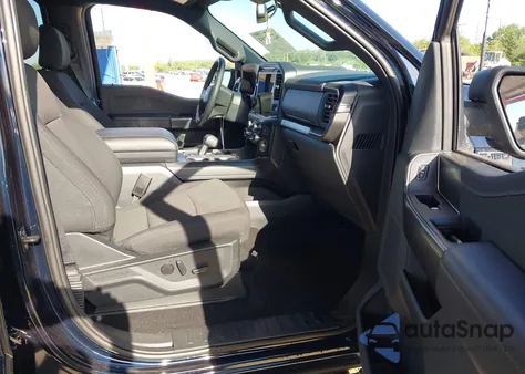 2024 Ford F-150 Xlt из США, поврежденный, VIN 1FTEW3KP2RKD91704